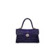 Small fragrance design diagonal handbag