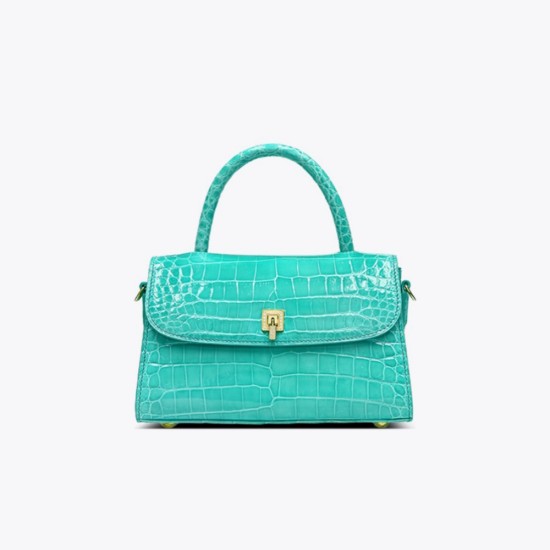 Rare alligator handbag for women - Memoo.com