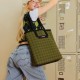 Cloth carving bag, hand-held tote bag, armpit bag - Memoo.com