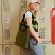 Cloth carving bag, hand-held tote bag, armpit bag - Memoo.com