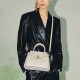 New high-end Kelly bag made of genuine leather for women, single shoulder handbag, cowhide crossbody bag - Memoo.com