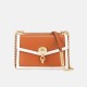 Leather envelope bag, armpit bag, womens shoulder bag, crossbody bag, chain small square bag - Memoo.com