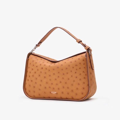 mercer extra small pebbled leather crossbody bag