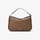 South African ostrich leather hand-held cross shoulder bag for women, cloud pillow bag - Memoo.com