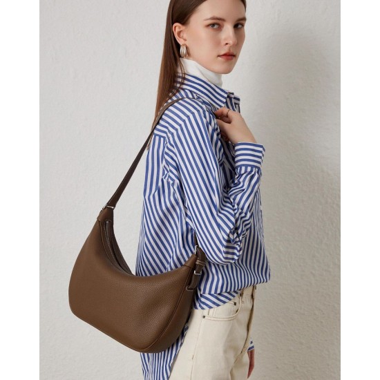 Noah bag, one shoulder armpit bag, can be slung diagonally, casual commuter womens bag - Memoo.com