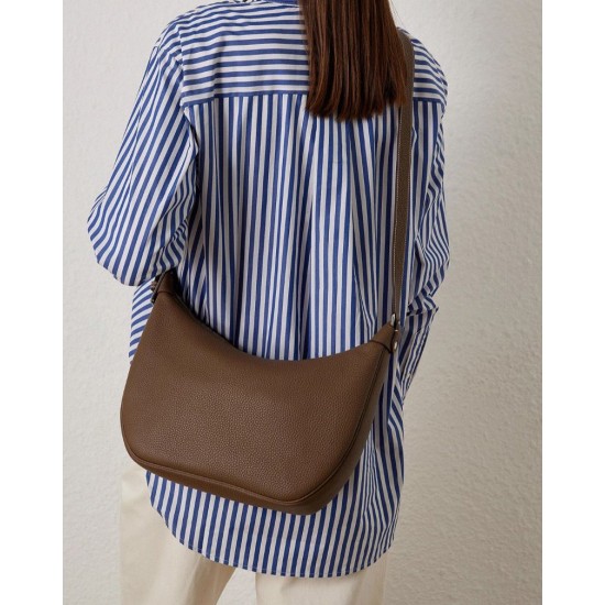 Noah bag, one shoulder armpit bag, can be slung diagonally, casual commuter womens bag - Memoo.com