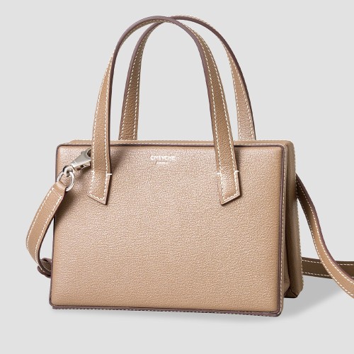 mercer extra small pebbled leather crossbody bag