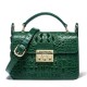 Crocodile skin womens bag crossbody bag womens niche light luxury womens bag versatile small square bag women - Memoo.com