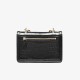 Nile crocodile leather womens bag crossbody bag niche small square bag versatile shoulder bag - Memoo.com