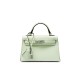 Hand sewn EP top layer cowhide womens bag mini Kelly bag crossbody bag - Memoo.com