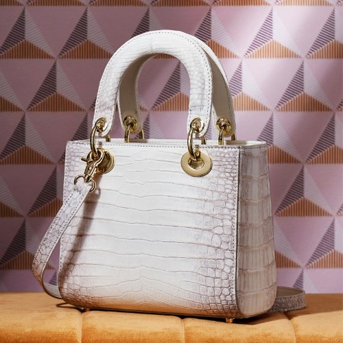 white chanel bag