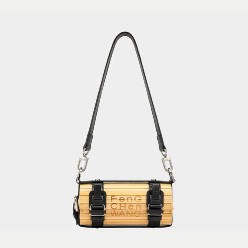 loulou small chain bag in quilted y leather