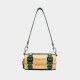 Unisex trendy multi-color casual crossbody small bamboo bag - Memoo.com