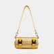 Unisex trendy multi-color casual crossbody small bamboo bag - Memoo.com