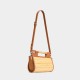 Summer series bamboo root hand-held rectangular crossbody small bamboo bag - Memoo.com