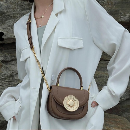 tan michael kors purse