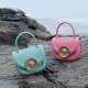 Mini saddle bag, cowhide womens bag, hand-held shoulder bag, crossbody bag, mobile phone bag - Memoo.com