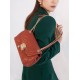 Genuine leather womens bag, light luxury diamond grid chain bag, single shoulder crossbody bag, armpit bag - Memoo.com