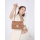 Crossbody bag, womens sheepskin bag, genuine leather bag, diamond grid chain, armpit bag, shoulder bag - Memoo.com