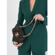 Crossbody bag, womens sheepskin bag, genuine leather bag, diamond grid chain, armpit bag, shoulder bag - Memoo.com