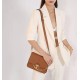 Real leather womens bag, fashionable and versatile, single shoulder crossbody bag, underarm small square bag, womens bag - Memoo.com