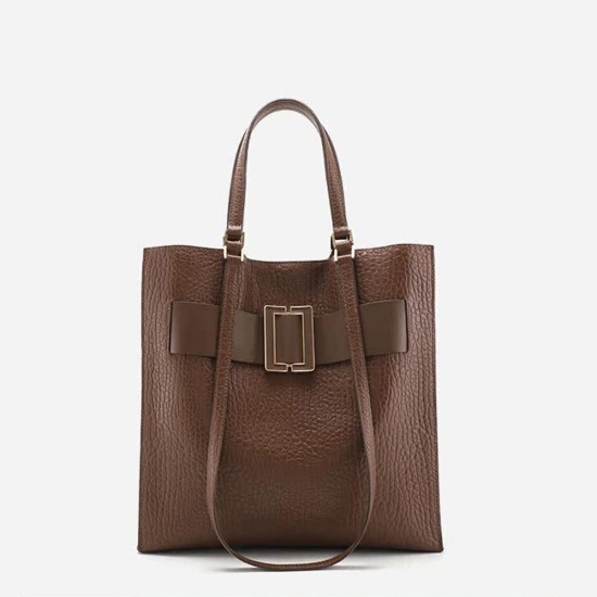 Leather womens bag shoulder bag armpit bag tote bag - Memoo.com