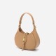 Underarm bag, single shoulder crossbody bag, womens bag, niche handbag, crescent shaped bag - Memoo.com