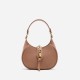 Underarm bag, single shoulder crossbody bag, womens bag, niche handbag, crescent shaped bag - Memoo.com