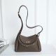 Ladies bag, genuine leather tote bag, versatile commuting chain crossbody bag - Memoo.com