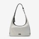 Minimally casual contrasting color underarm shoulder bag