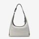 Minimally casual contrasting color underarm shoulder bag