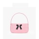 Barbie Princess Underarm Bag, niche designer womens bag - Memoo.com