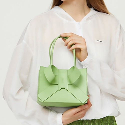 emerald green bag