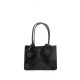 Butterfly knot leather handbag with a niche design for women's handbags