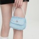 Toast bag, small fur handbag, hand-held small square womens bag - Memoo.com