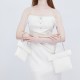 Bright Bow Princess Diamond Chain Bag Handheld Womens Bag - Memoo.com