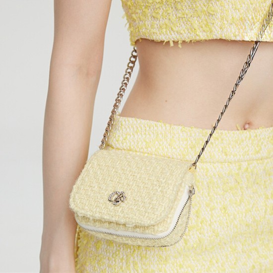 Mini chain crossbody bag shoulder bag - Memoo.com