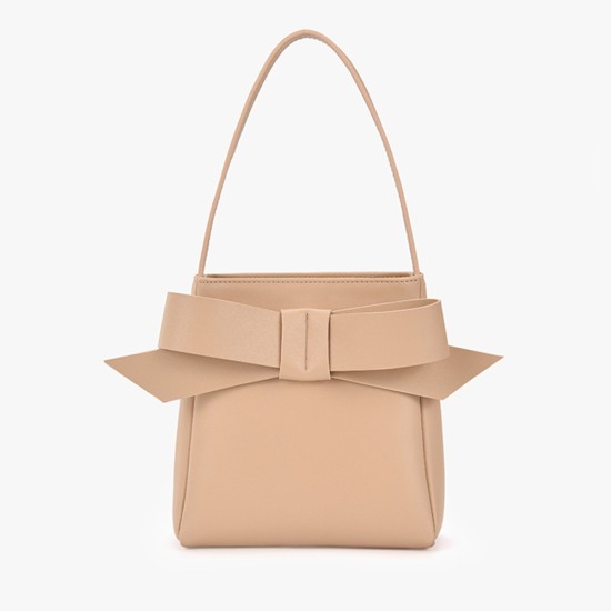 Three dimensional bow square handbag for women - Memoo.com