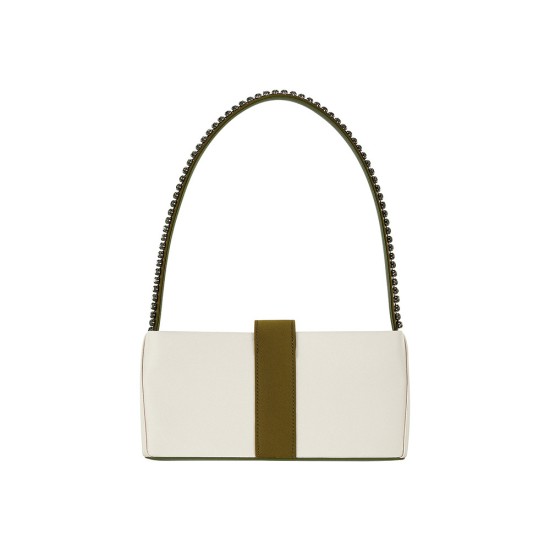 Fashionable and minimalist apricot commuter womens bag shoulder bag - Memoo.com