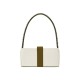 Fashionable and minimalist apricot commuter womens bag shoulder bag - Memoo.com