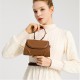 Original womens bag made of genuine leather and cowhide cylindrical bag - Memoo.com