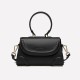 Original womens bag made of genuine leather and cowhide cylindrical bag - Memoo.com