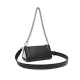 Leather triangle bag, personalized commuting fashion, genuine leather womens bag - Memoo.com