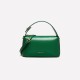 Cowhide pillow bag, small green bag, small blue bag - Memoo.com