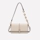 Genuine leather temperament small square bag, genuine leather shoulder bag, cowhide simple style - Memoo.com