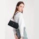 Genuine leather temperament small square bag, genuine leather shoulder bag, cowhide simple style - Memoo.com