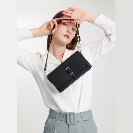 Genuine leather temperament small square bag, genuine leather shoulder bag, cowhide simple style - Memoo.com