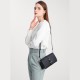 Genuine leather temperament small square bag, genuine leather shoulder bag, cowhide simple style - Memoo.com