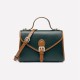 First layer cowhide classic mailman womens bag - Memoo.com