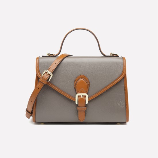 First layer cowhide classic mailman womens bag - Memoo.com